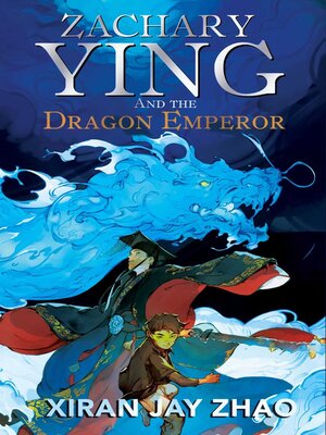 cover image of Zachary Ying and the Dragon Emperor